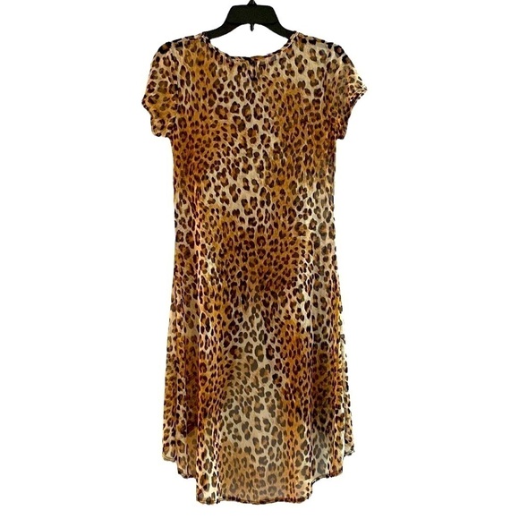 TMG leopard bathing suit cover up great for cruise Awesome animal print Medium
C - Picture 3 of 10